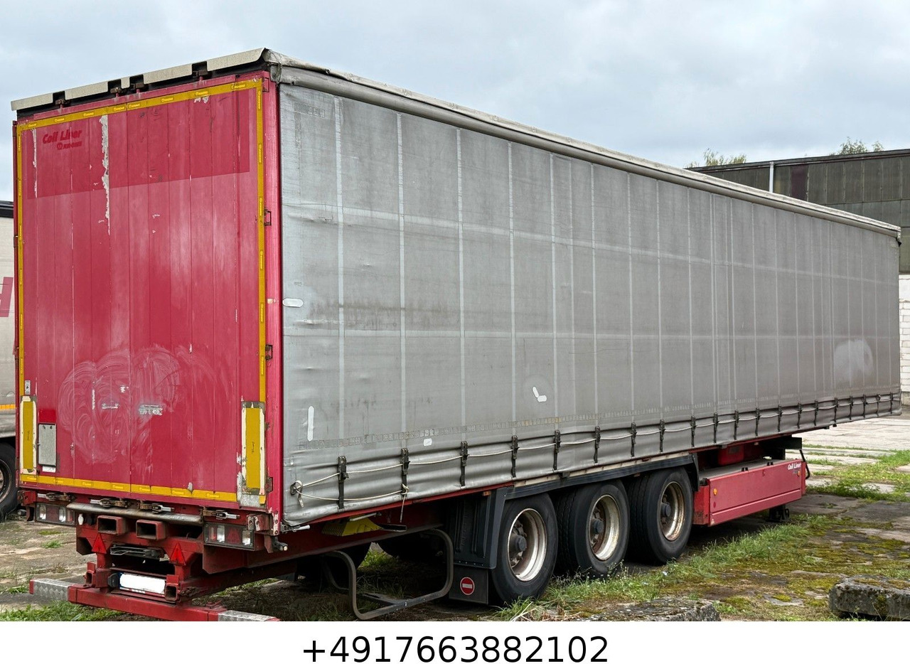 Krone Standard Seitenplane/BPW/Palettenkasten - نصف مقطورة ستارة: صورة 1 Krone Standard Seitenplane/BPW/Palettenkasten - نصف مقطورة ستارة: صورة 1