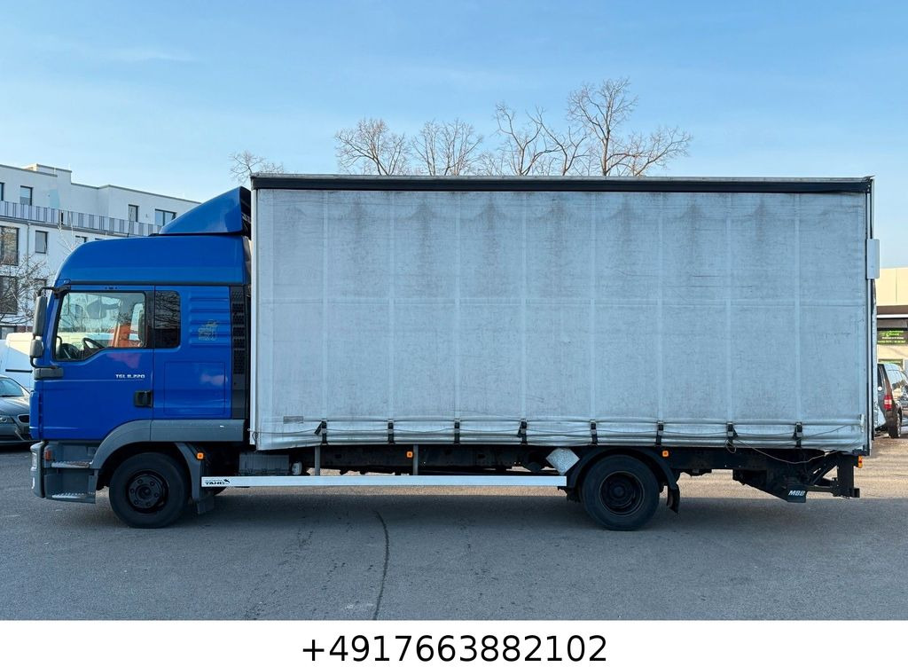 MAN TGL 8.220,NEU MOTOR/LBW/AHK/Schlafkab./6m - شاحنة ستارة جانبية: صورة 2 MAN TGL 8.220,NEU MOTOR/LBW/AHK/Schlafkab./6m - شاحنة ستارة جانبية: صورة 2