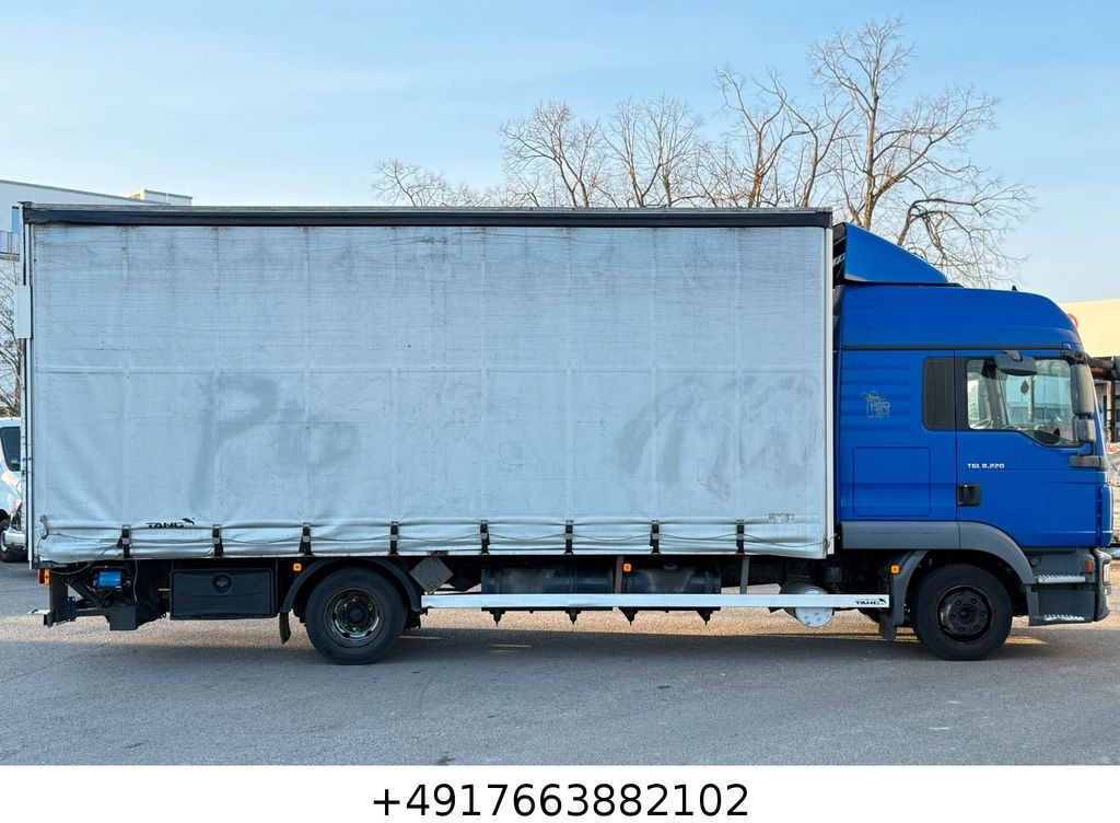 MAN TGL 8.220,NEU MOTOR/LBW/AHK/Schlafkab./6m - شاحنة ستارة جانبية: صورة 3 MAN TGL 8.220,NEU MOTOR/LBW/AHK/Schlafkab./6m - شاحنة ستارة جانبية: صورة 3