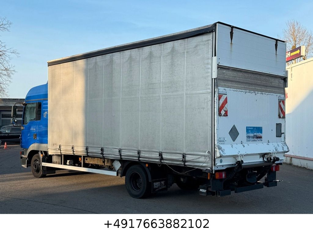 MAN TGL 8.220,NEU MOTOR/LBW/AHK/Schlafkab./6m - شاحنة ستارة جانبية: صورة 5 MAN TGL 8.220,NEU MOTOR/LBW/AHK/Schlafkab./6m - شاحنة ستارة جانبية: صورة 5