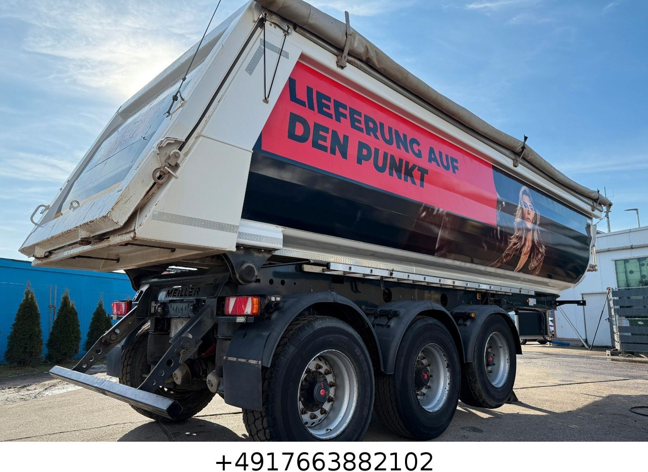 Meiller KISA 3/ 28m3/Liftachse 2 Stück - قلابة نصف مقطورة نصف مقطورة قلابة: صورة 4 Meiller KISA 3/ 28m3/Liftachse 2 Stück - قلابة نصف مقطورة نصف مقطورة قلابة: صورة 4