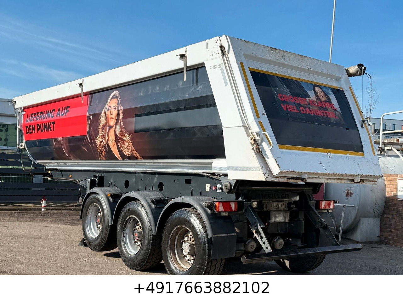 Meiller KISA 3/ 28m3/Liftachse 2 Stück - قلابة نصف مقطورة نصف مقطورة قلابة: صورة 1 Meiller KISA 3/ 28m3/Liftachse 2 Stück - قلابة نصف مقطورة نصف مقطورة قلابة: صورة 1