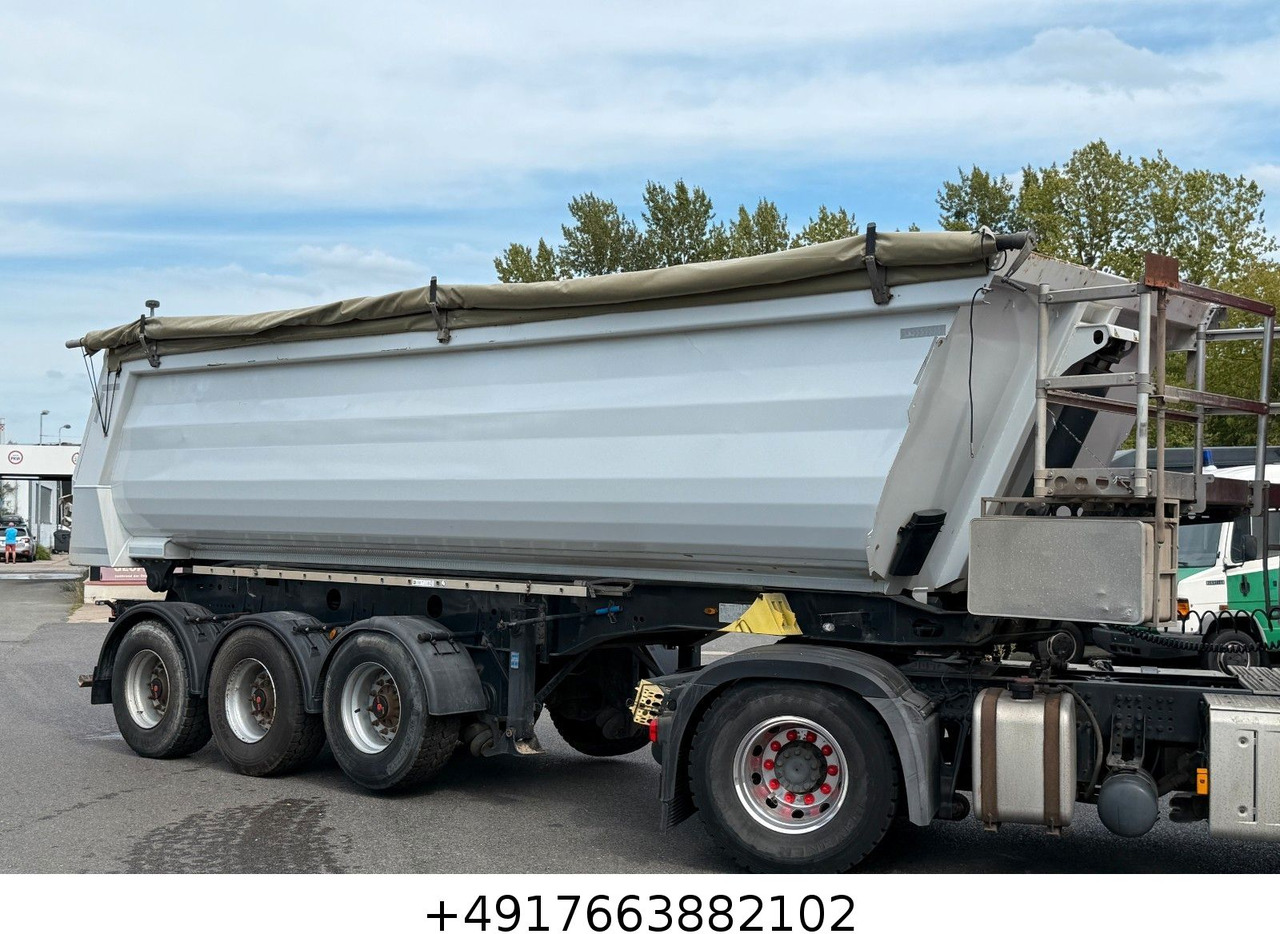 Meiller KISA 3/ 28m3/Liftachse 3 x Stück - قلابة نصف مقطورة نصف مقطورة قلابة: صورة 1 Meiller KISA 3/ 28m3/Liftachse 3 x Stück - قلابة نصف مقطورة نصف مقطورة قلابة: صورة 1