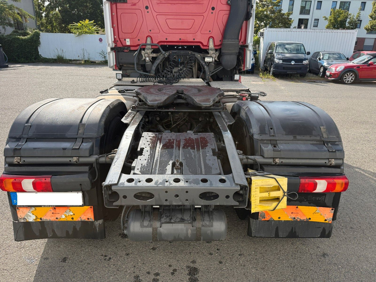 Mercedes-Benz Actros 1846 Streamspace/Retarder/Hydraulik - وحدة جر: صورة 5 Mercedes-Benz Actros 1846 Streamspace/Retarder/Hydraulik - وحدة جر: صورة 5