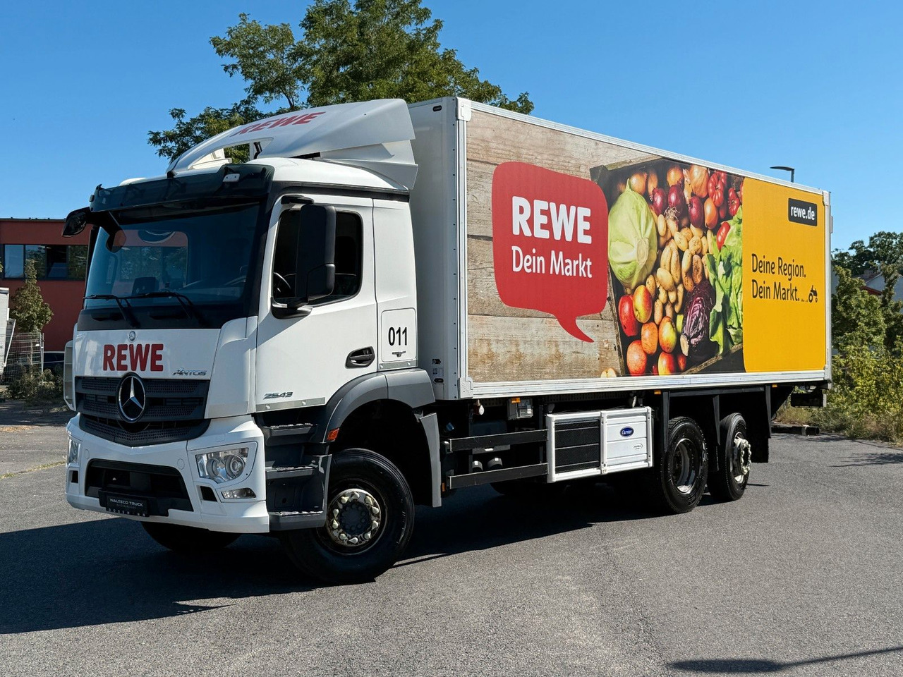 Mercedes-Benz Antos 2543 Kühler/Liftachse/8m/Ladebord/Retarder - شاحنة الفريزر: صورة 2 Mercedes-Benz Antos 2543 Kühler/Liftachse/8m/Ladebord/Retarder - شاحنة الفريزر: صورة 2