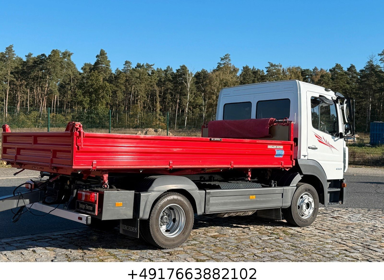Mercedes-Benz Atego 1023 + Anhänger Dreiseitenkipper - شاحنة قلاب: صورة 5 Mercedes-Benz Atego 1023 + Anhänger Dreiseitenkipper - شاحنة قلاب: صورة 5