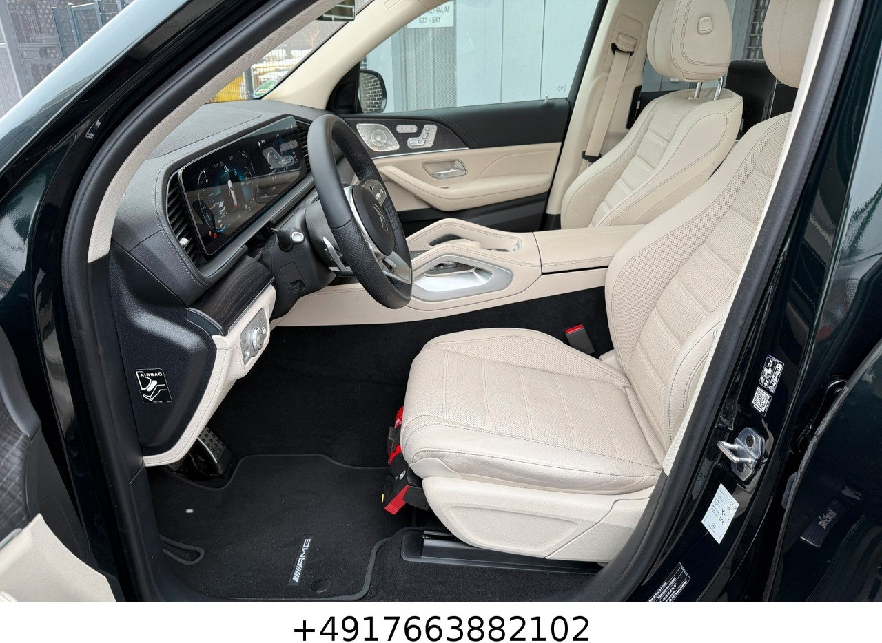 Mercedes-Benz GLS 400 d  AMG/7 Sitze/Vollausstattung - سيارة دفع رباعي: صورة 5 Mercedes-Benz GLS 400 d  AMG/7 Sitze/Vollausstattung - سيارة دفع رباعي: صورة 5