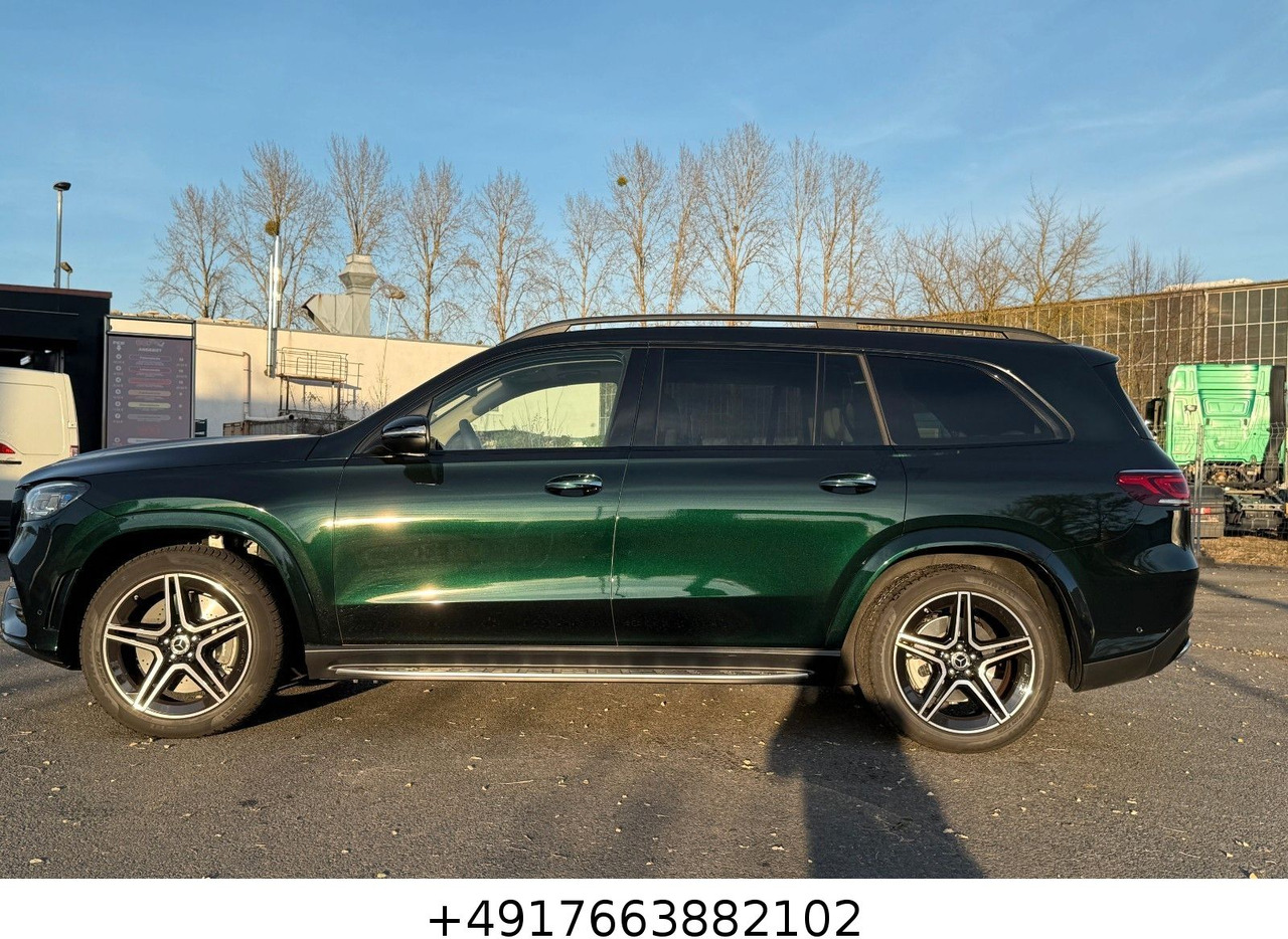Mercedes-Benz GLS 400 d AMG/7 Sitze/Vollausstattung - سيارة دفع رباعي: صورة 3 Mercedes-Benz GLS 400 d AMG/7 Sitze/Vollausstattung - سيارة دفع رباعي: صورة 3