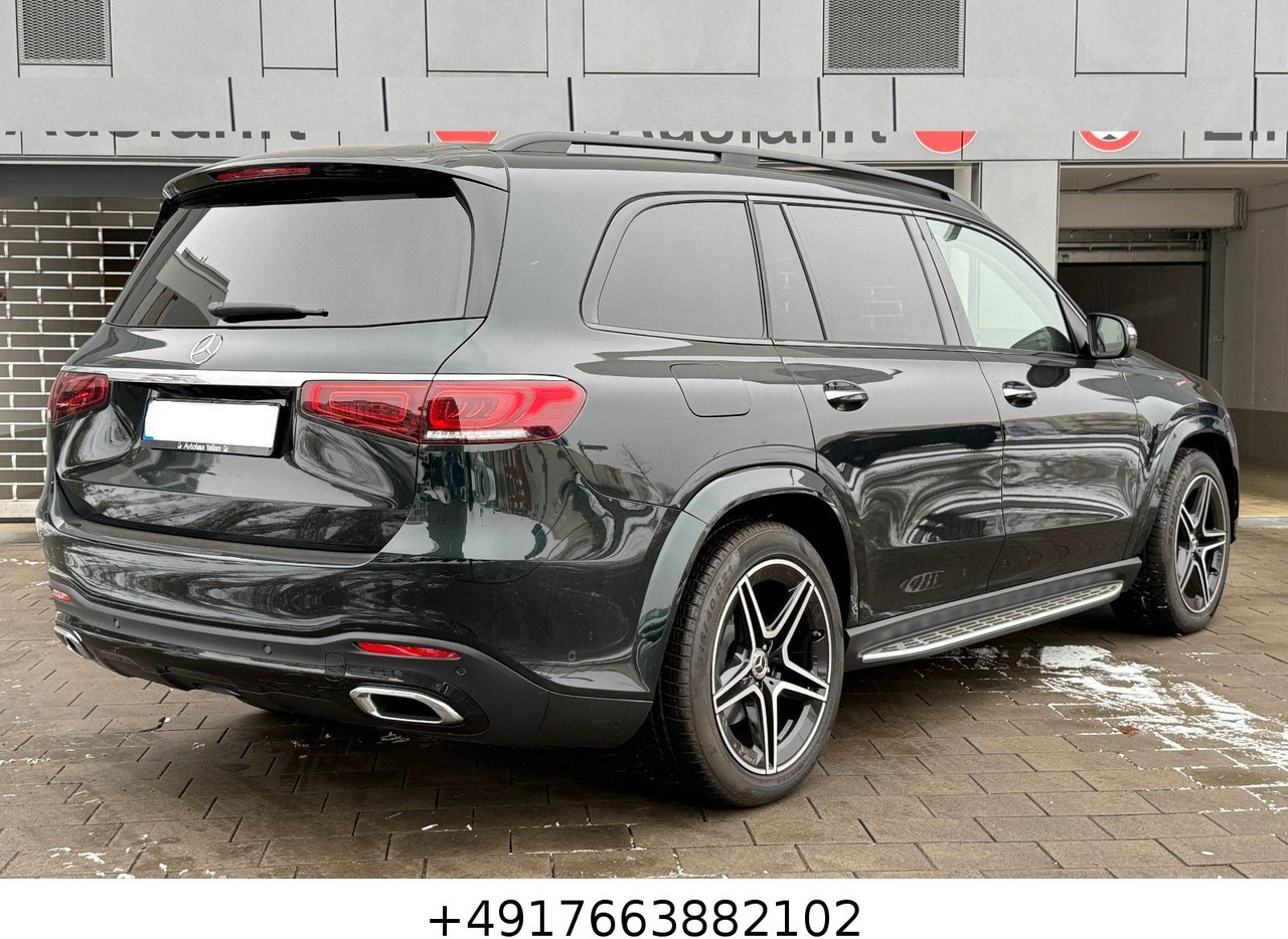 Mercedes-Benz GLS 400 d  AMG/7 Sitze/Vollausstattung - سيارة دفع رباعي: صورة 2 Mercedes-Benz GLS 400 d  AMG/7 Sitze/Vollausstattung - سيارة دفع رباعي: صورة 2