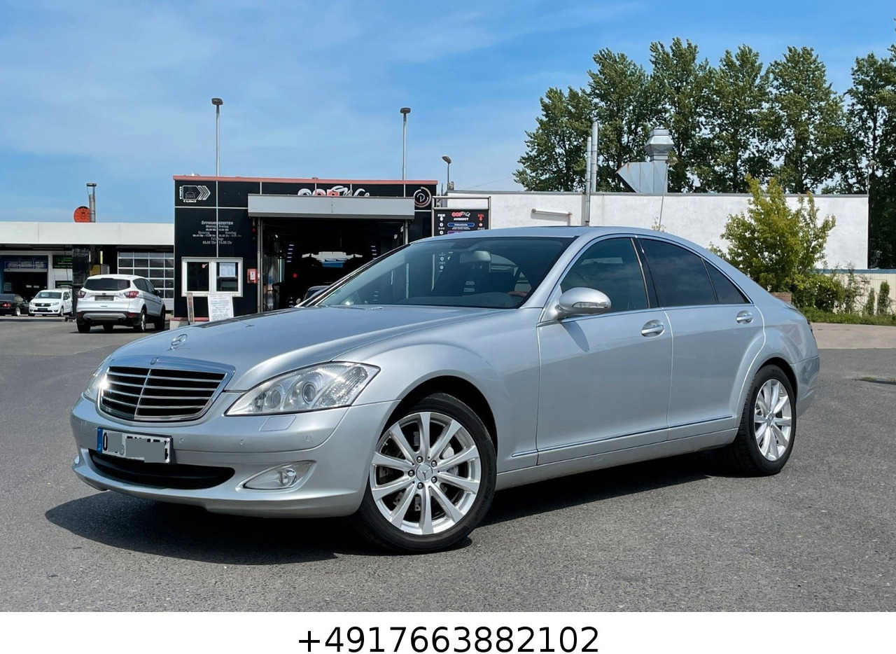 Mercedes-Benz S -Klasse S 320 CDI/Ambiente/Schiebedach/ - سيارة: صورة 1 Mercedes-Benz S -Klasse S 320 CDI/Ambiente/Schiebedach/ - سيارة: صورة 1