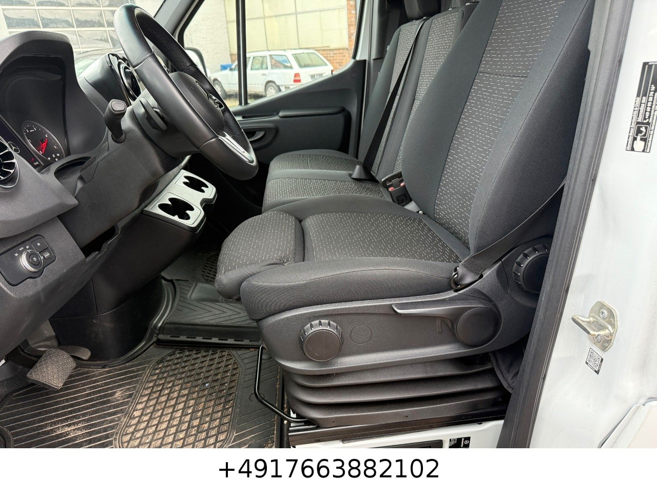فان Mercedes-Benz Sprinter 317 Kasten Maxi Lang 9G *Bett*: صورة 16