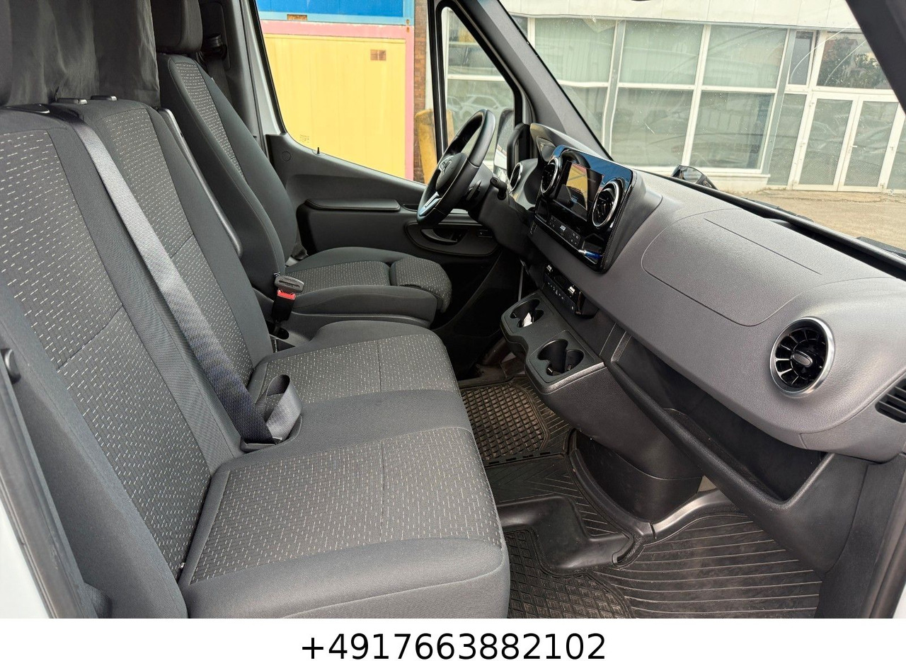 فان Mercedes-Benz Sprinter 317 Kasten Maxi Lang 9G *Bett*: صورة 8