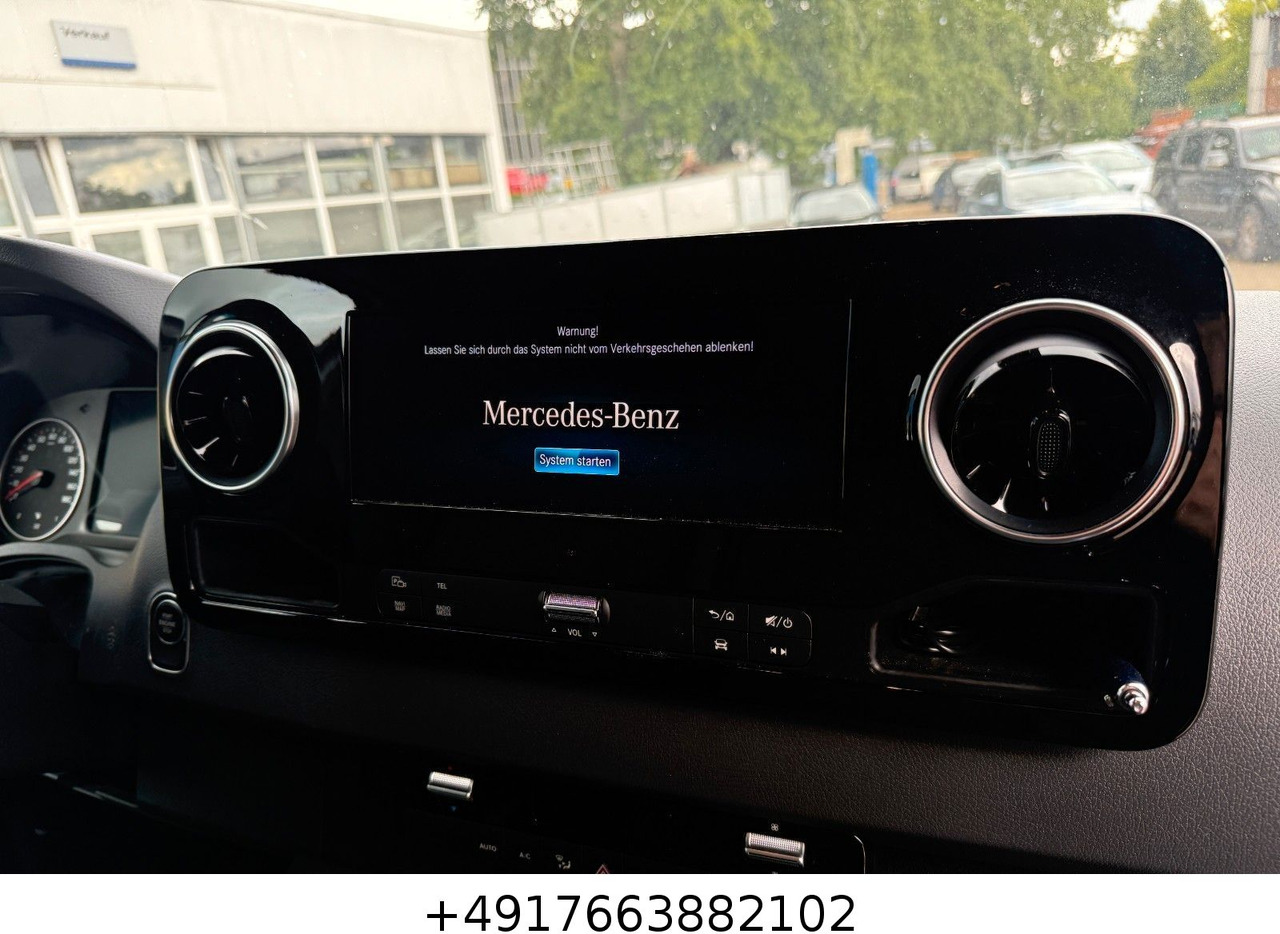فان Mercedes-Benz Sprinter 317 Kasten Maxi Lang 9G *Bett*: صورة 9