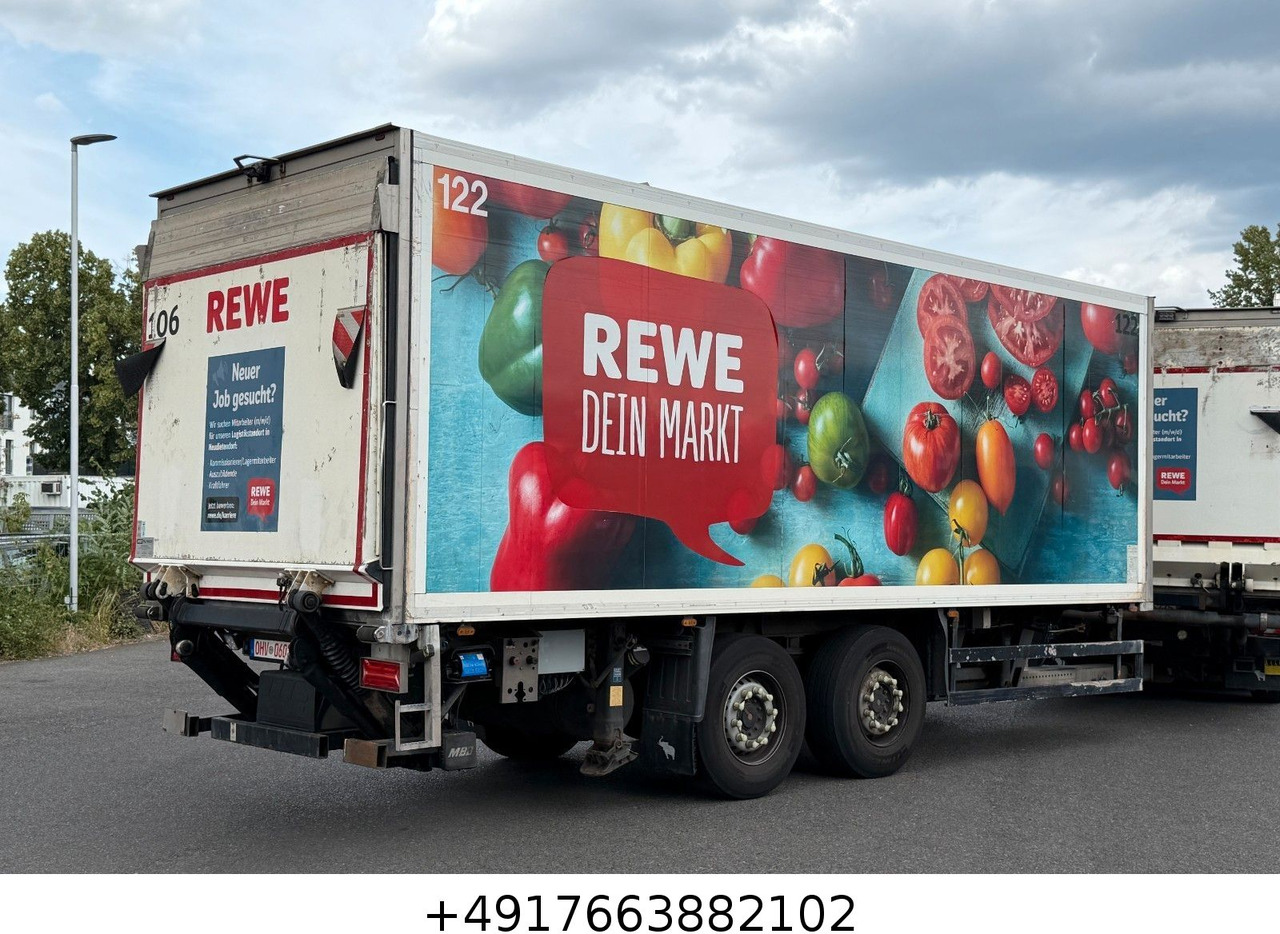 Schmitz Cargobull Kühl/Tandem/Durchlade/Carrier Supra 850/Ladebord - مقطورة فريزر: صورة 3 Schmitz Cargobull Kühl/Tandem/Durchlade/Carrier Supra 850/Ladebord - مقطورة فريزر: صورة 3