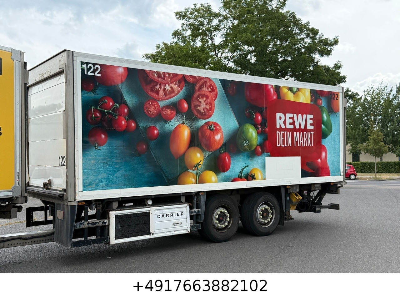 Schmitz Cargobull Kühl/Tandem/Durchlade/Carrier Supra 850/Ladebord - مقطورة فريزر: صورة 1 Schmitz Cargobull Kühl/Tandem/Durchlade/Carrier Supra 850/Ladebord - مقطورة فريزر: صورة 1