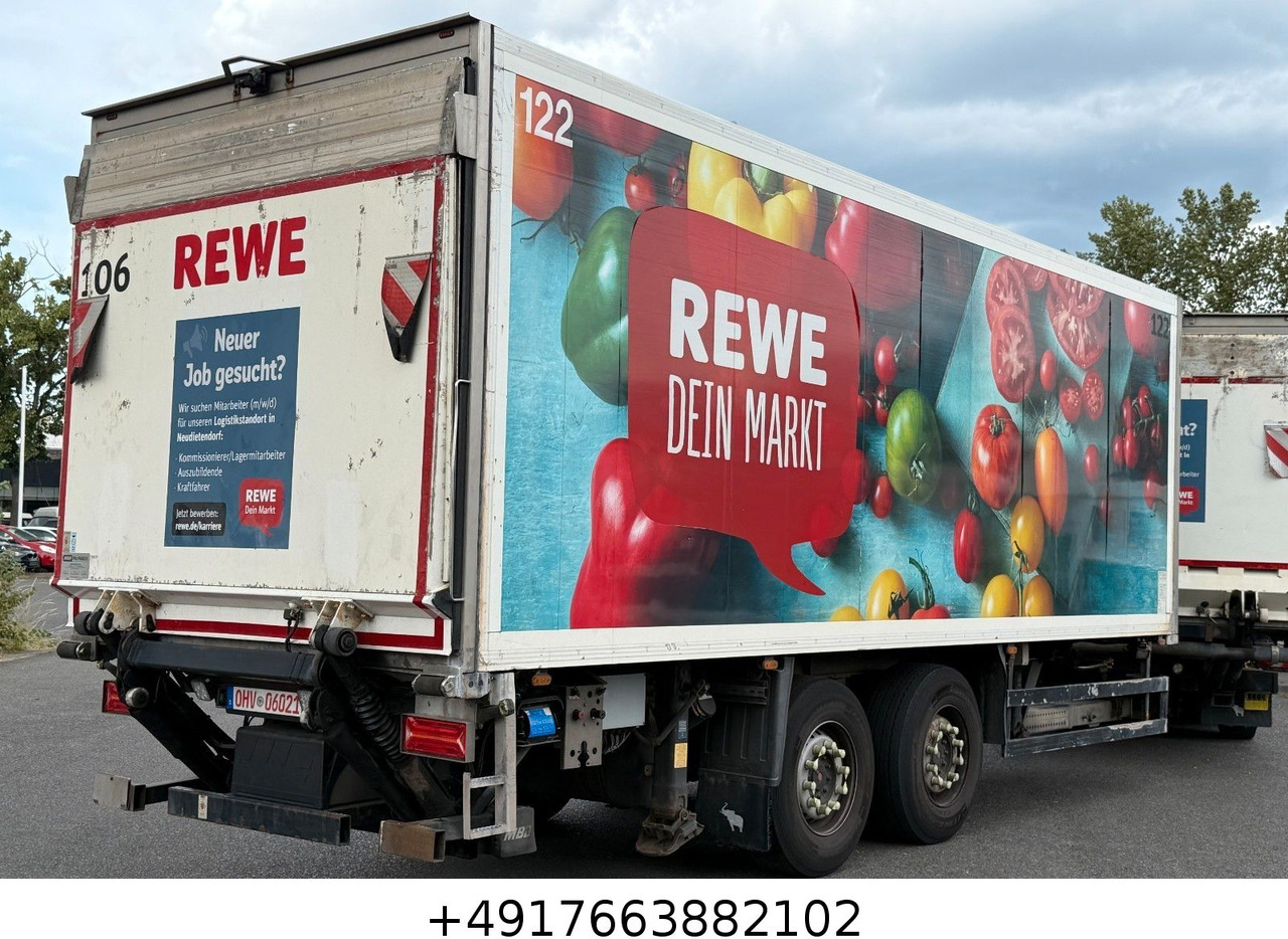 Schmitz Cargobull Kühl/Tandem/Durchlade/Carrier Supra 850/Ladebord - مقطورة فريزر: صورة 4 Schmitz Cargobull Kühl/Tandem/Durchlade/Carrier Supra 850/Ladebord - مقطورة فريزر: صورة 4