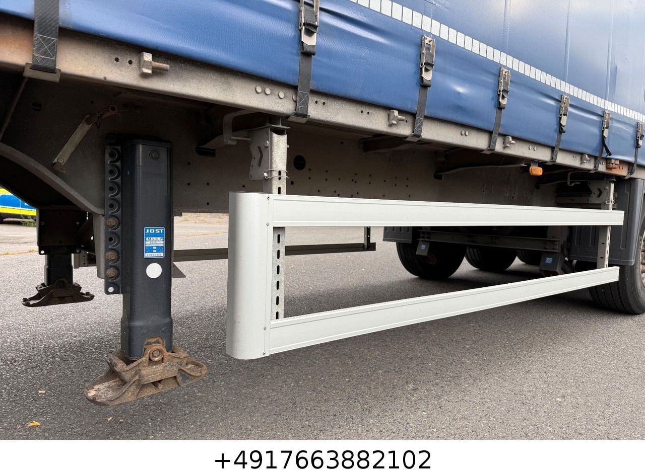 Schmitz Cargobull Standart/Edscha/Liftachachse - نصف مقطورة ستارة: صورة 5 Schmitz Cargobull Standart/Edscha/Liftachachse - نصف مقطورة ستارة: صورة 5