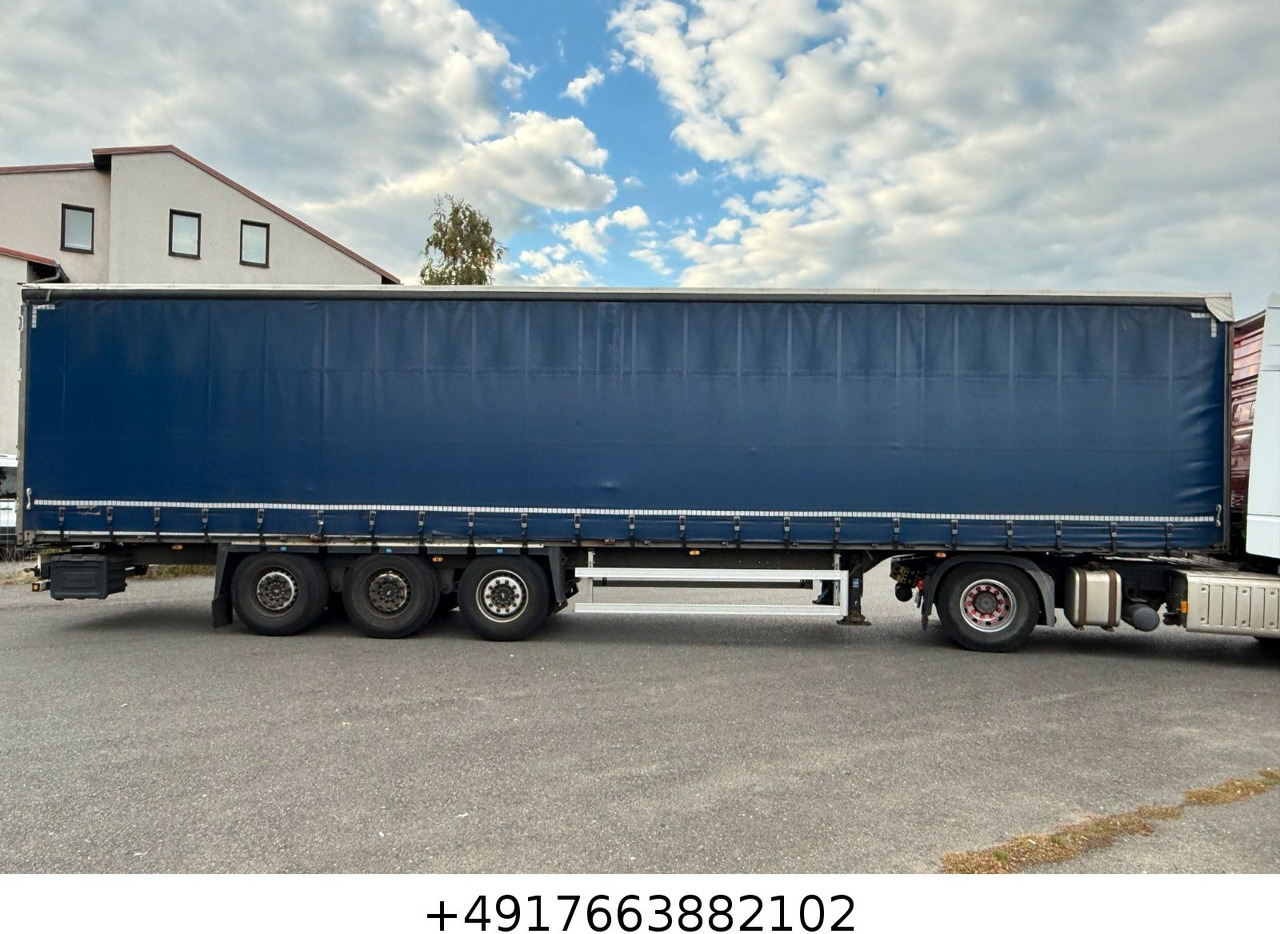 Schmitz Cargobull Standart/Edscha/Liftachachse - نصف مقطورة ستارة: صورة 3 Schmitz Cargobull Standart/Edscha/Liftachachse - نصف مقطورة ستارة: صورة 3