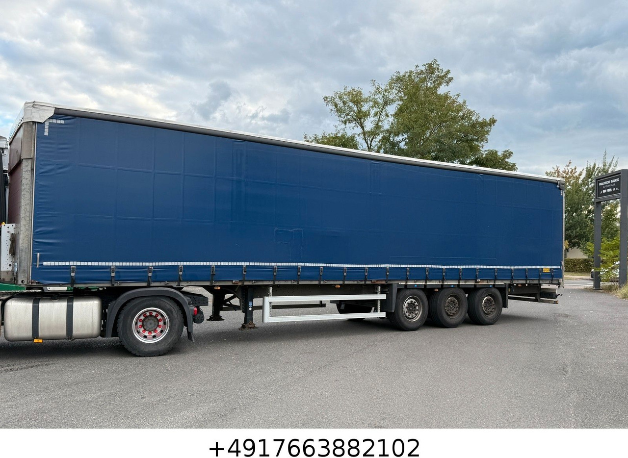 Schmitz Cargobull Standart/Edscha/Liftachachse - نصف مقطورة ستارة: صورة 1 Schmitz Cargobull Standart/Edscha/Liftachachse - نصف مقطورة ستارة: صورة 1