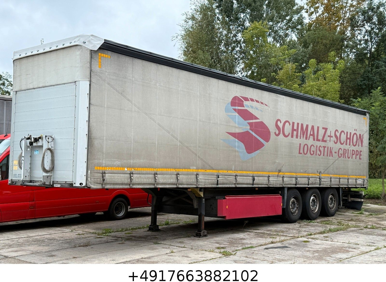 Schmitz Cargobull Standart Seitenplane/Liftachse/Palettenkasten - نصف مقطورة ستارة: صورة 1 Schmitz Cargobull Standart Seitenplane/Liftachse/Palettenkasten - نصف مقطورة ستارة: صورة 1