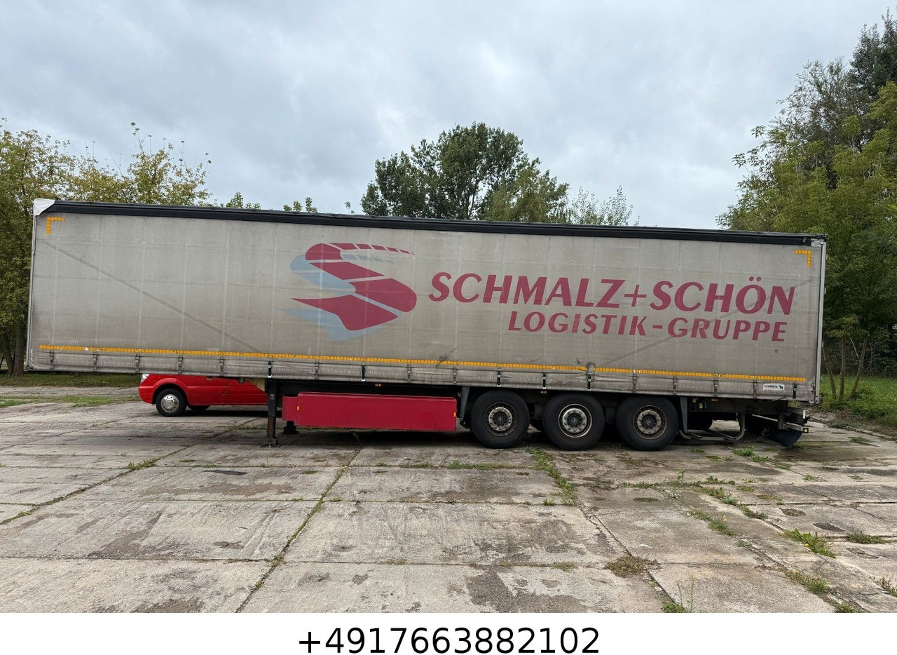 Schmitz Cargobull Standart Seitenplane/Liftachse/Palettenkasten - نصف مقطورة ستارة: صورة 2 Schmitz Cargobull Standart Seitenplane/Liftachse/Palettenkasten - نصف مقطورة ستارة: صورة 2