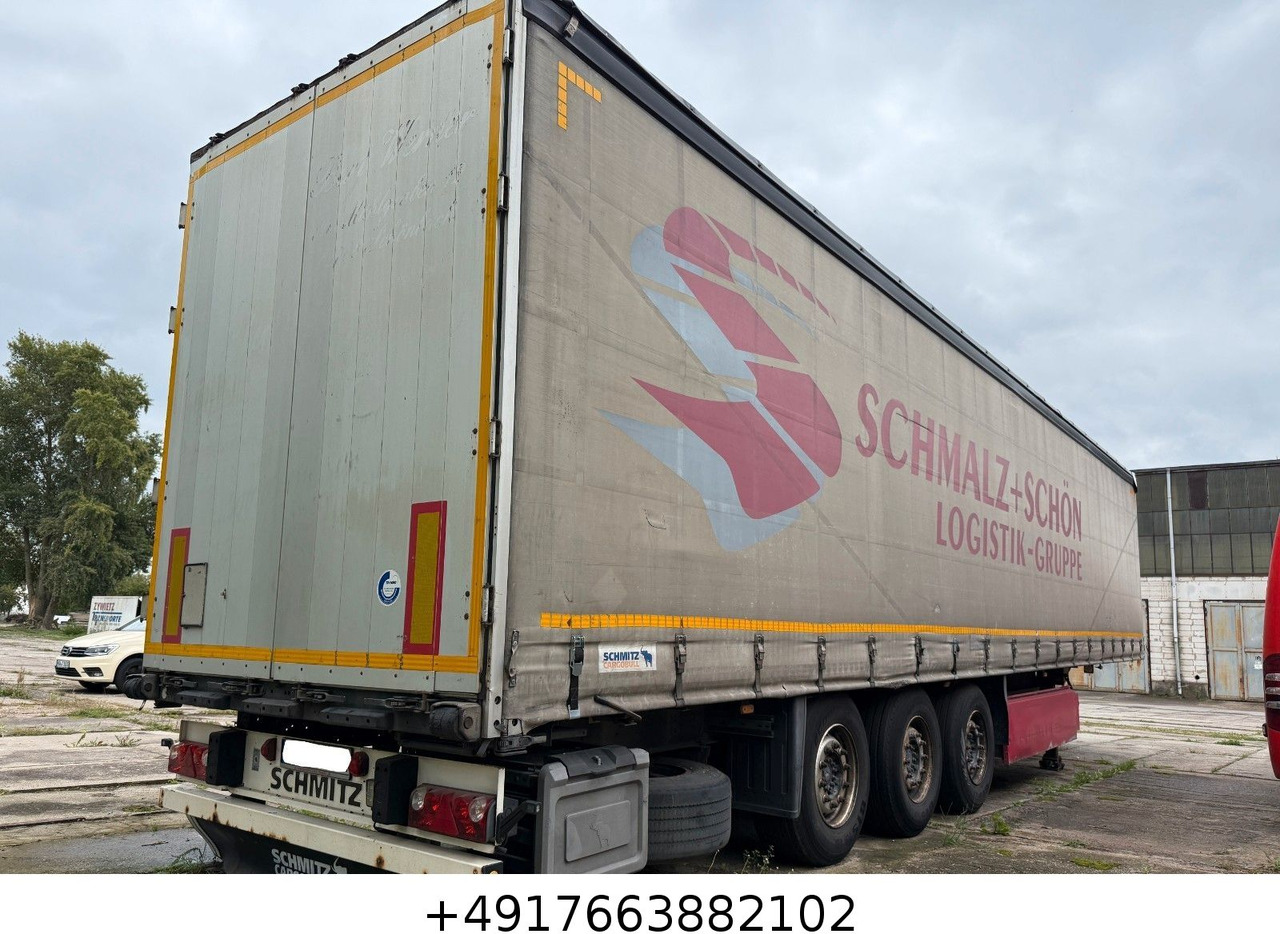 Schmitz Cargobull Standart Seitenplane/Liftachse/Palettenkasten - نصف مقطورة ستارة: صورة 3 Schmitz Cargobull Standart Seitenplane/Liftachse/Palettenkasten - نصف مقطورة ستارة: صورة 3