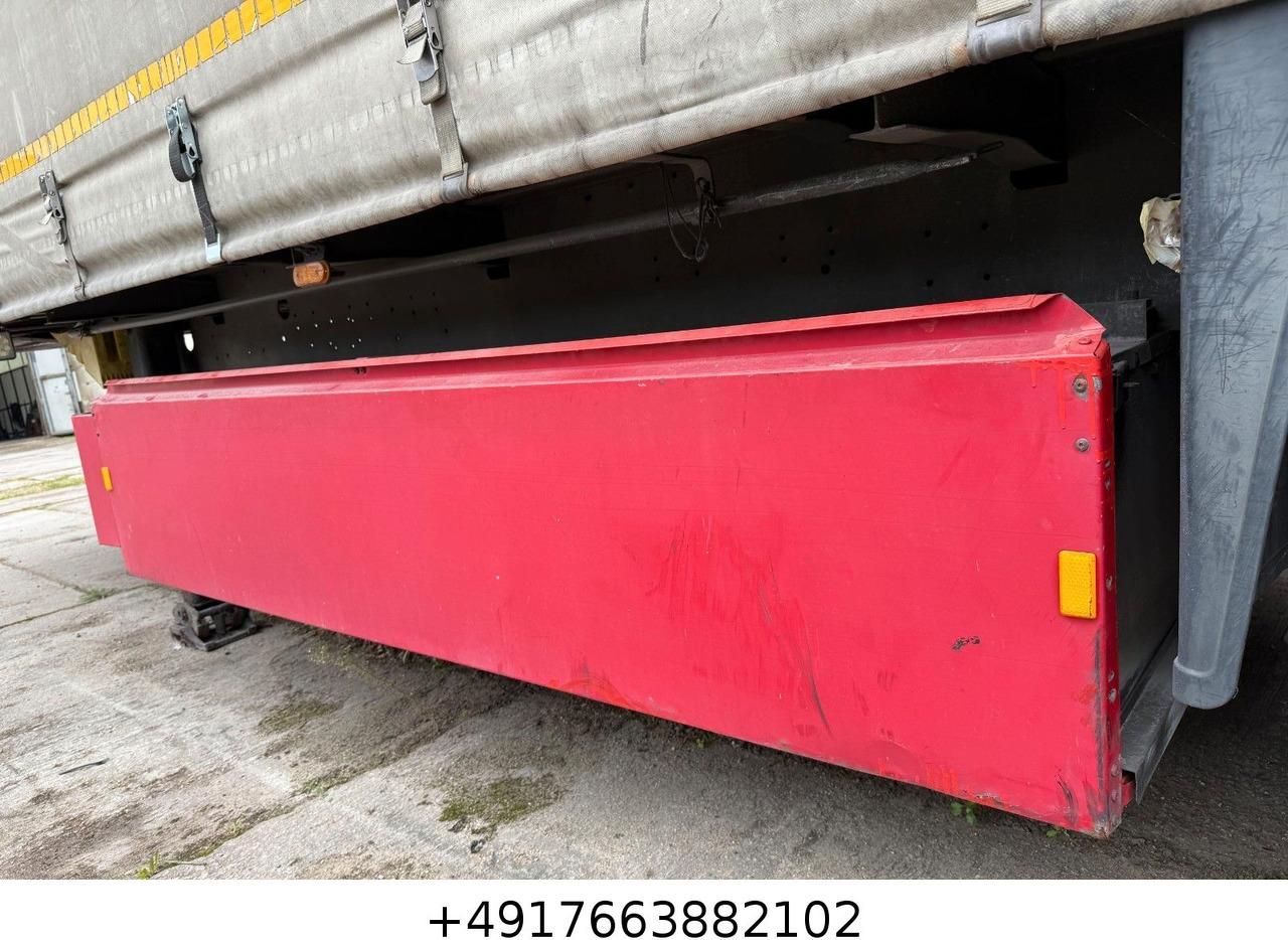 Schmitz Cargobull Standart Seitenplane/Liftachse/Palettenkasten - نصف مقطورة ستارة: صورة 5 Schmitz Cargobull Standart Seitenplane/Liftachse/Palettenkasten - نصف مقطورة ستارة: صورة 5