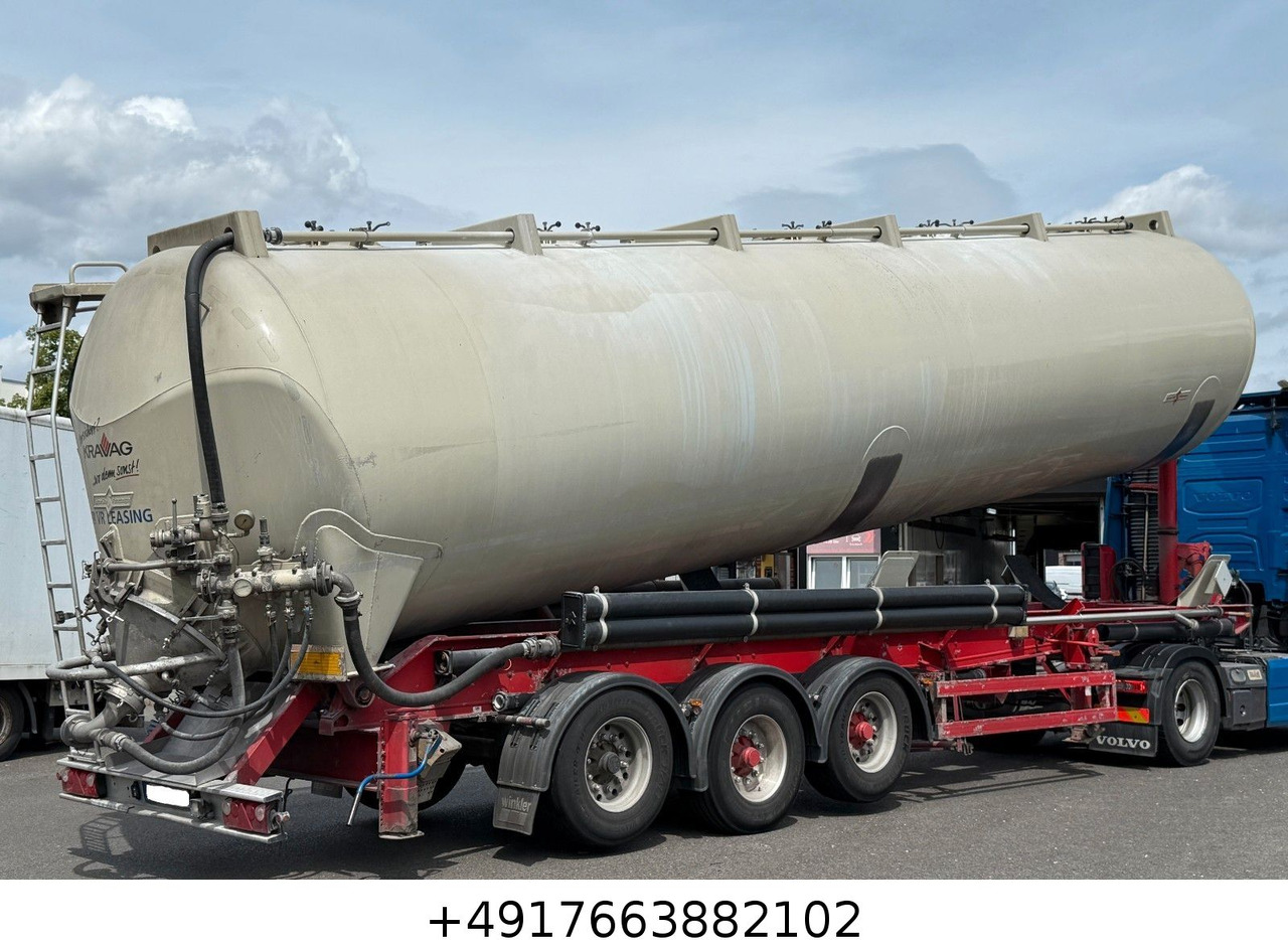 Spitzer SK2760CAL/60m3/Kippsilo/BPW Achsen/ADR - بلكر: صورة 1 Spitzer SK2760CAL/60m3/Kippsilo/BPW Achsen/ADR - بلكر: صورة 1