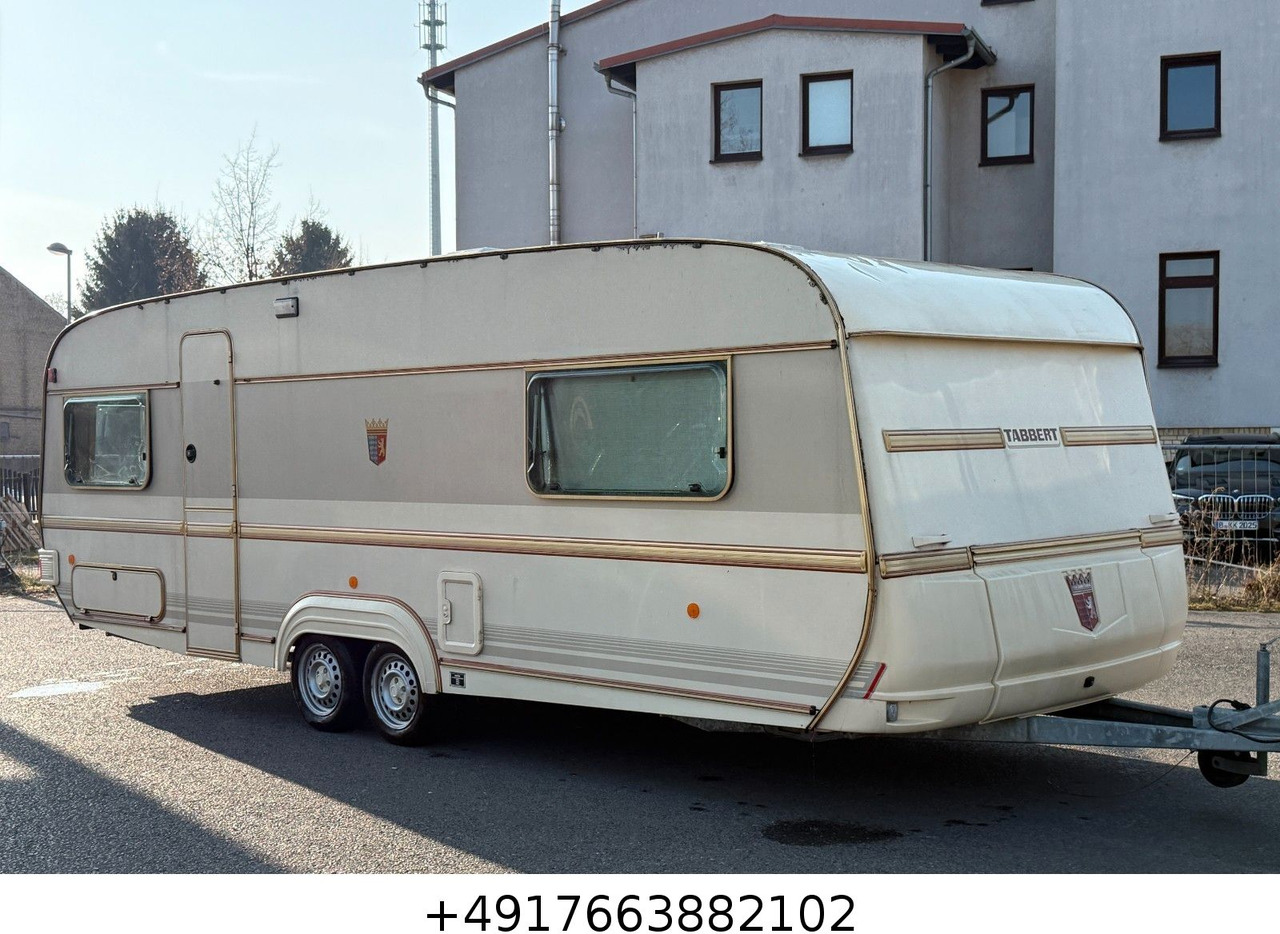 Tabbert Comtesse 620 TE Standklima - كرفان سحب: صورة 3 Tabbert Comtesse 620 TE Standklima - كرفان سحب: صورة 3