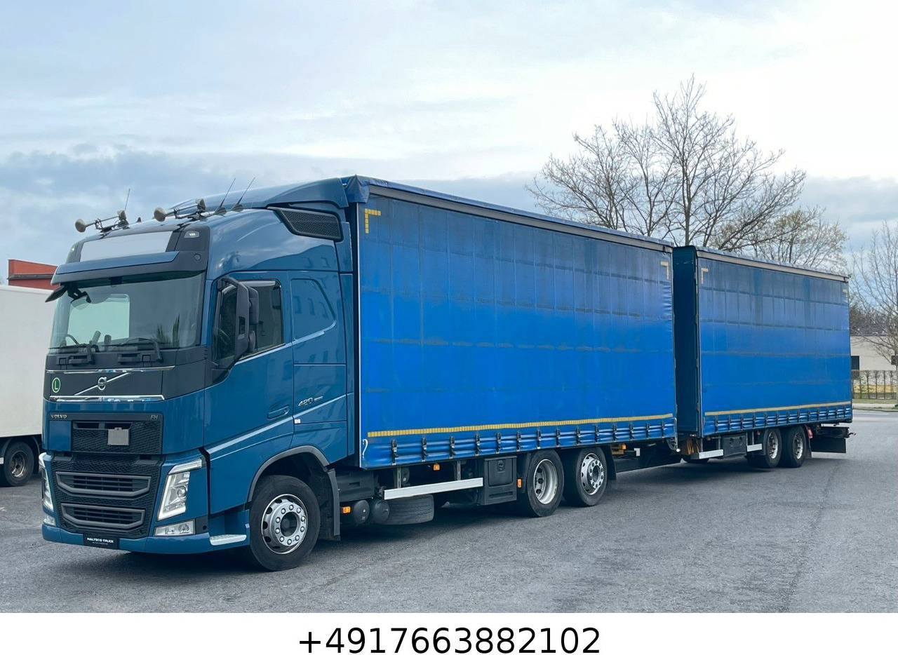 Volvo FH 420 Globetrotter Jumbo 120m3 - شاحنة ستارة: صورة 1 Volvo FH 420 Globetrotter Jumbo 120m3 - شاحنة ستارة: صورة 1