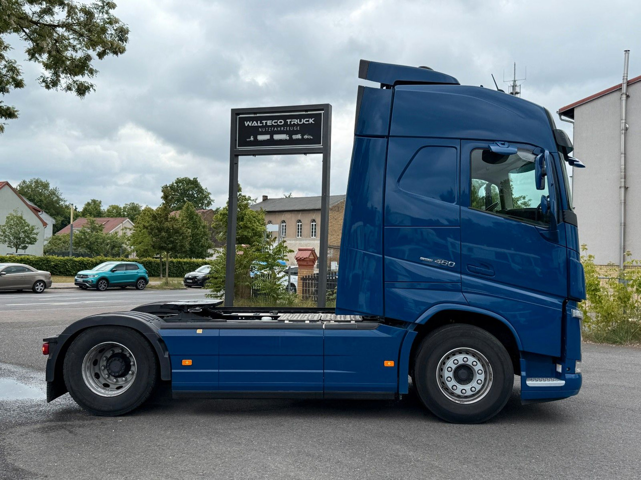 Volvo FH 460 Globetrotter/2 Tanks - وحدة جر: صورة 4 Volvo FH 460 Globetrotter/2 Tanks - وحدة جر: صورة 4