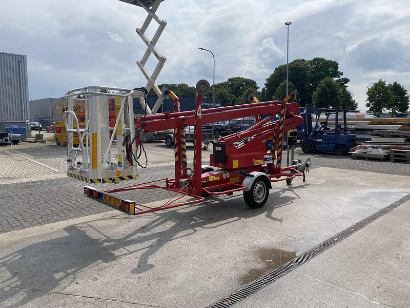 Denka-Lift DK8 JR12, Aanhanger Hoogwerker, 12 meter - معدات الوصول: صورة 5 Denka-Lift DK8 JR12, Aanhanger Hoogwerker, 12 meter - معدات الوصول: صورة 5