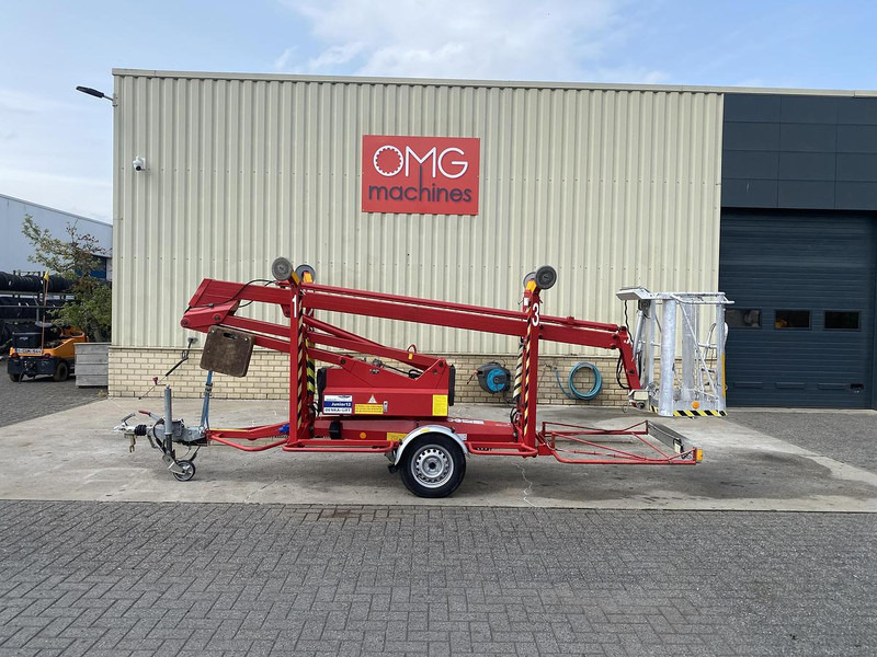 Denka-Lift DK8 JR12, Aanhanger Hoogwerker, 12 meter - معدات الوصول: صورة 1 Denka-Lift DK8 JR12, Aanhanger Hoogwerker, 12 meter - معدات الوصول: صورة 1