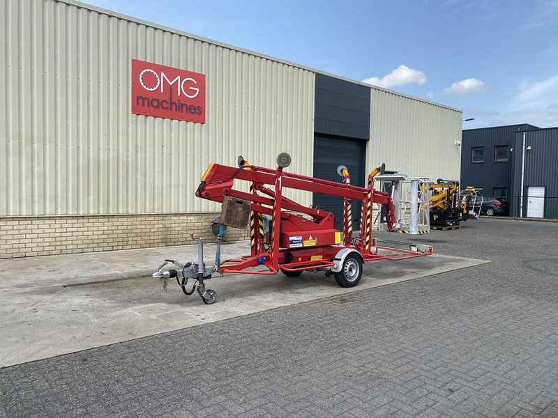 Denka-Lift DK8 JR12, Aanhanger Hoogwerker, 12 meter - معدات الوصول: صورة 2 Denka-Lift DK8 JR12, Aanhanger Hoogwerker, 12 meter - معدات الوصول: صورة 2