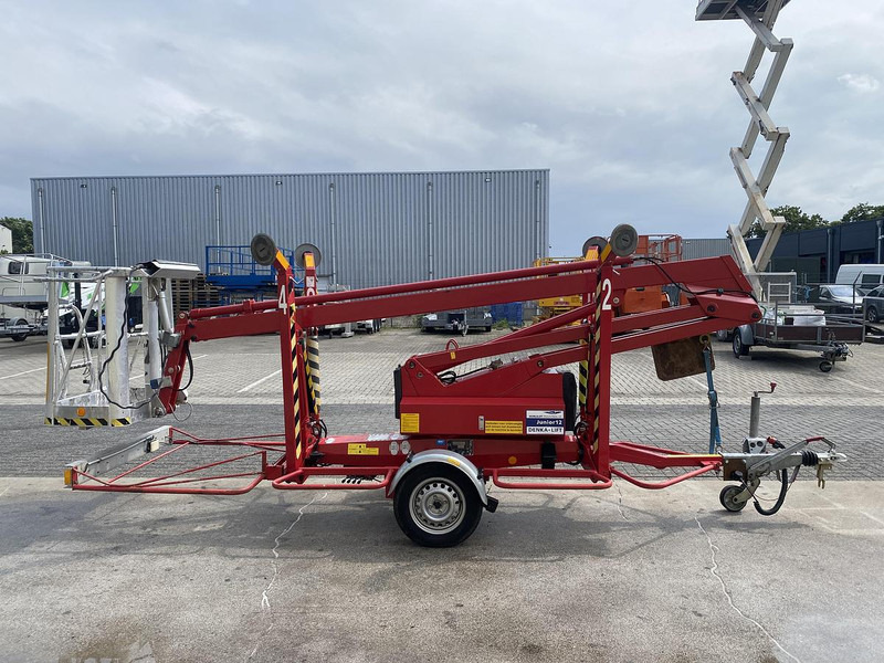 Denka-Lift DK8 JR12, Aanhanger Hoogwerker, 12 meter - معدات الوصول: صورة 4 Denka-Lift DK8 JR12, Aanhanger Hoogwerker, 12 meter - معدات الوصول: صورة 4