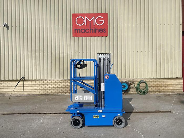 Dingli AMWP 9.5-1200 - الرأسي رفع الصاري: صورة 1 Dingli AMWP 9.5-1200 - الرأسي رفع الصاري: صورة 1