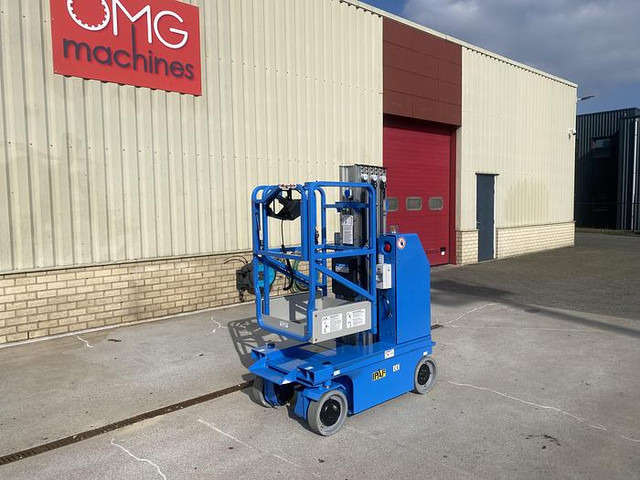 Dingli AMWP 9.5-1200 - الرأسي رفع الصاري: صورة 3 Dingli AMWP 9.5-1200 - الرأسي رفع الصاري: صورة 3