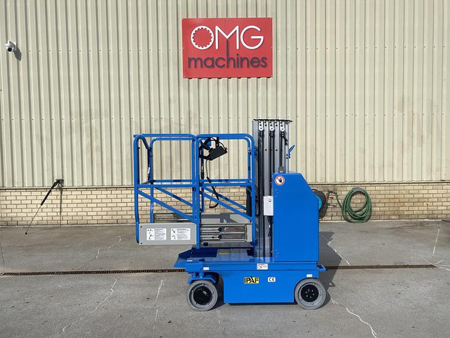 Dingli AMWP 9.5-1200 - الرأسي رفع الصاري: صورة 2 Dingli AMWP 9.5-1200 - الرأسي رفع الصاري: صورة 2