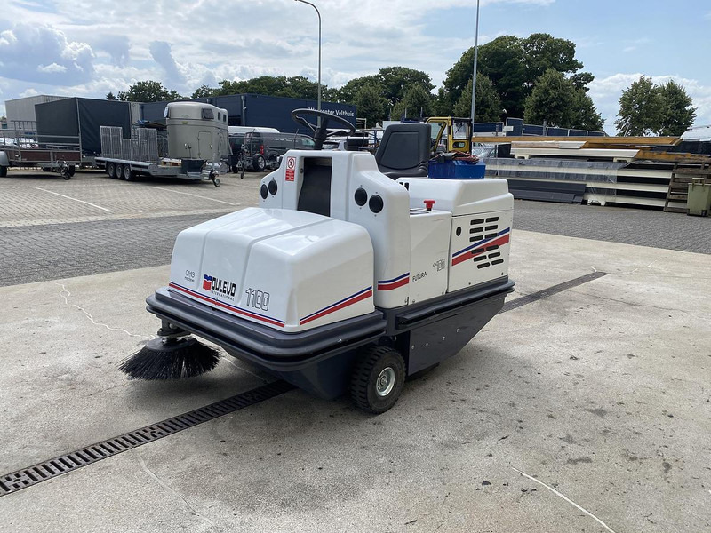 Dulevo 1100 EH, Veegmachine, Hoogkieper - سياره كنس شوارع: صورة 4 Dulevo 1100 EH, Veegmachine, Hoogkieper - سياره كنس شوارع: صورة 4