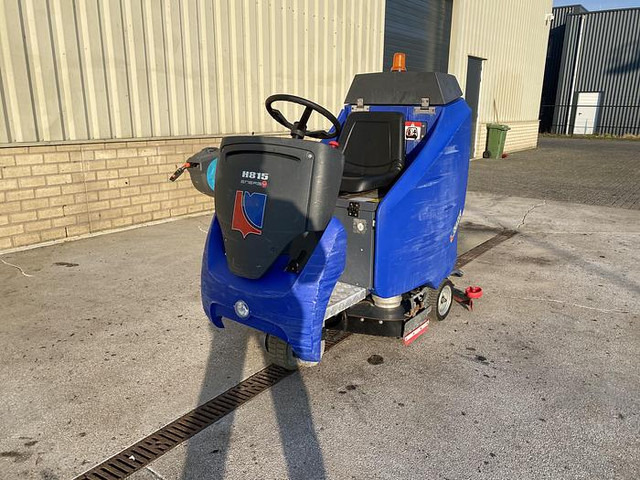 Dulevo H815 RO, Schrobmachine, 85 cm - ماكينة فرك وتجفيف: صورة 2 Dulevo H815 RO, Schrobmachine, 85 cm - ماكينة فرك وتجفيف: صورة 2