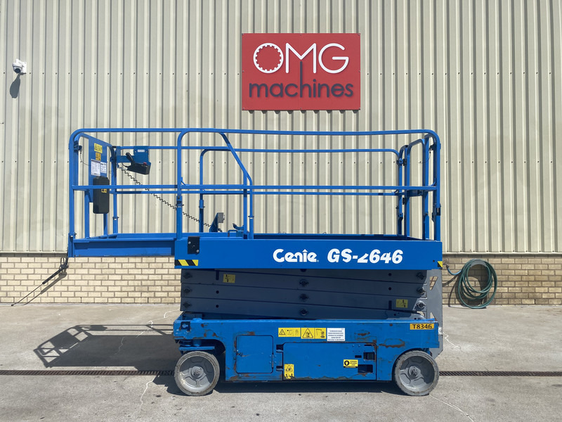Genie GS2646, Schaar hoogwerker, 10 meter - معدات الوصول: صورة 2 Genie GS2646, Schaar hoogwerker, 10 meter - معدات الوصول: صورة 2