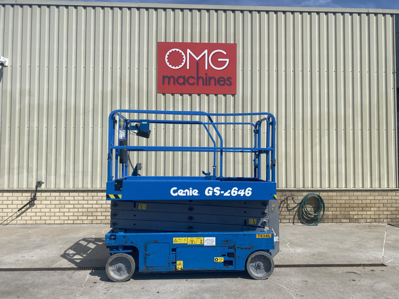 Genie GS2646, Schaar hoogwerker, 10 meter - معدات الوصول: صورة 1 Genie GS2646, Schaar hoogwerker, 10 meter - معدات الوصول: صورة 1