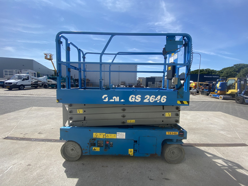 Genie GS2646, Schaar hoogwerker, 10 meter - معدات الوصول: صورة 5 Genie GS2646, Schaar hoogwerker, 10 meter - معدات الوصول: صورة 5