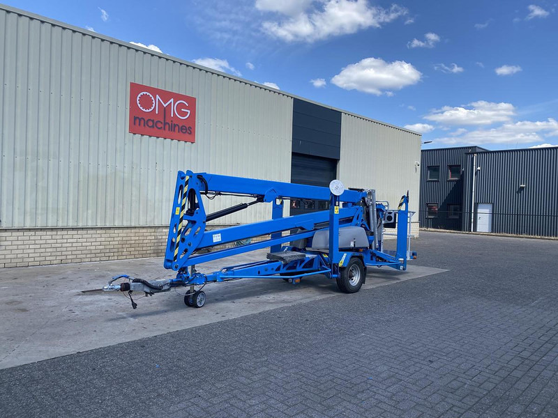 Genie TZ50, Aanhangwagen hoogwerker, 17 meter - معدات الوصول: صورة 2 Genie TZ50, Aanhangwagen hoogwerker, 17 meter - معدات الوصول: صورة 2