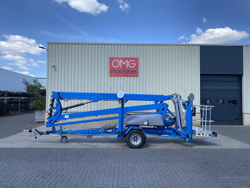 Genie TZ50, Aanhangwagen hoogwerker, 17 meter - معدات الوصول: صورة 1 Genie TZ50, Aanhangwagen hoogwerker, 17 meter - معدات الوصول: صورة 1