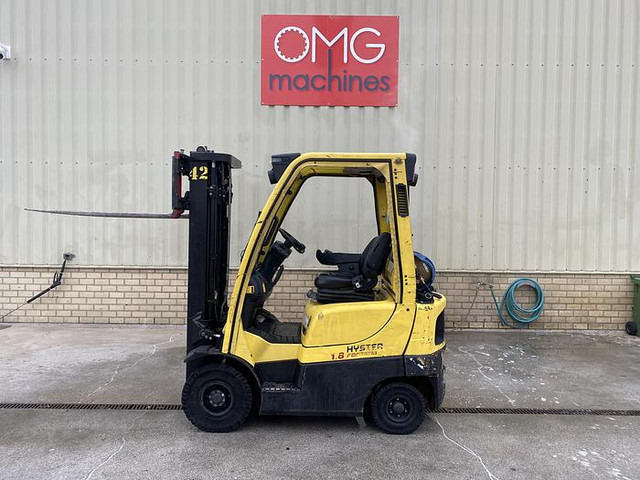 Hyster H1.8FT, Heftruck, LPG - رافعة شوكية تعمل بالغاز: صورة 1 Hyster H1.8FT, Heftruck, LPG - رافعة شوكية تعمل بالغاز: صورة 1