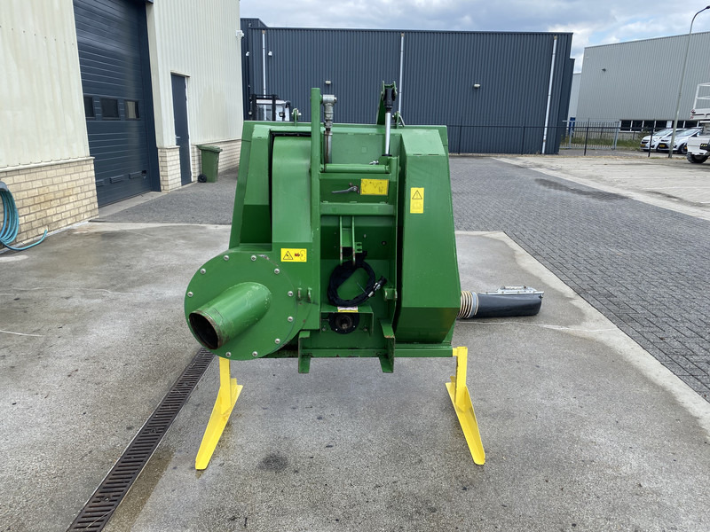 John Deere MCS 580 H, Hoogkieper, Opvangbak + afzuiging - جزازة العشب: صورة 2 John Deere MCS 580 H, Hoogkieper, Opvangbak + afzuiging - جزازة العشب: صورة 2