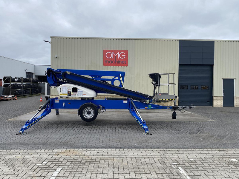 Niftylift N210 DACT, Aanhanger hoogwerker, 21 meter - منصة العمل الجوية مقطورة: صورة 2 Niftylift N210 DACT, Aanhanger hoogwerker, 21 meter - منصة العمل الجوية مقطورة: صورة 2