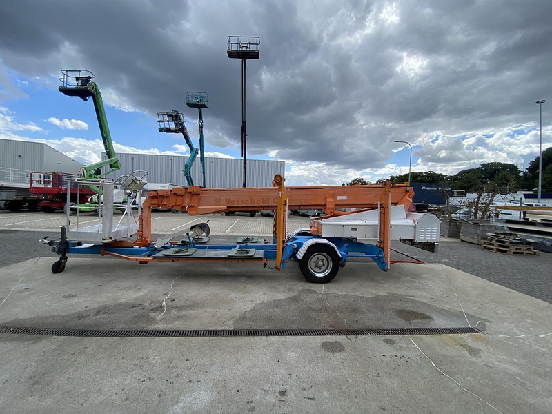 Omme 2500 EBDZ, Aanhanger hoogwerker - منصة العمل الجوية مقطورة: صورة 4 Omme 2500 EBDZ, Aanhanger hoogwerker - منصة العمل الجوية مقطورة: صورة 4