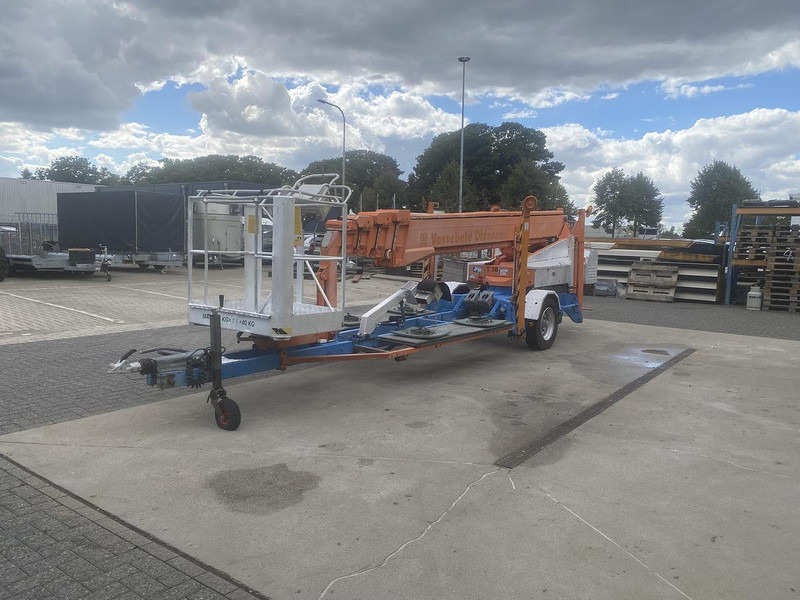 Omme 2500 EBDZ, Aanhanger hoogwerker - منصة العمل الجوية مقطورة: صورة 5 Omme 2500 EBDZ, Aanhanger hoogwerker - منصة العمل الجوية مقطورة: صورة 5